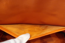 将图片加载到图库查看器，HERMES BIRKIN 30 Gulliver leather Orange □F刻印 Hand bag 600040209
