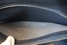 将图片加载到图库查看器，HERMES KELLY 28 Evergrain leather Blue Indigo □I刻印 Shoulder bag 700070290
