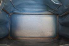 将图片加载到图库查看器，HERMES BIRKIN 30 Swift leather Blue de presse □L刻印 Hand bag 700120225
