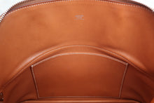 将图片加载到图库查看器，HERMES／BOLIDE 31 Clemence leather Gold □K刻印 Hand bag 600090135
