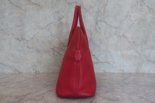 将图片加载到图库查看器，HERMES BOLIDE 35 Graine Couchevel leather Rouge vif 〇W刻印 Shoulder bag 800010222
