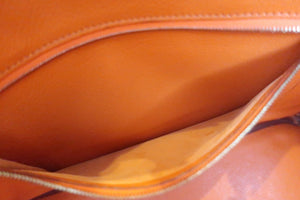 HERMES BIRKIN 30 Gulliver leather Orange □F刻印 Hand bag 600040209
