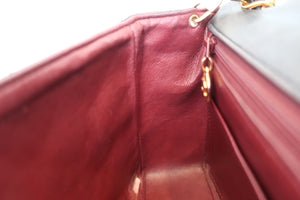 CHANEL Mini Matelasse single flap chain shoulder bag Lambskin Black/Gold hadware Shoulder bag 700100082