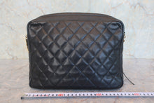 画像をギャラリービューアに読み込む, CHANEL/シャネル ココマークフリンジチェーンショルダーバッグ キャビアスキン ブラック/ゴールド金具 ショルダーバッグ 800090195

