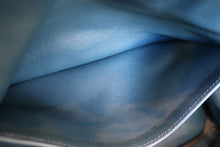 将图片加载到图库查看器，HERMES BIRKIN 30 Swift leather Blue de presse □L刻印 Hand bag 700120225
