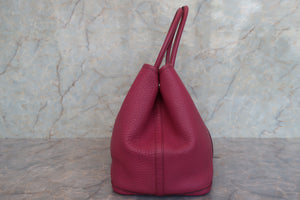 HERMES／エルメス ガーデンパーティPM ネゴンダ トスカ □R刻印 トートバッグ 700030245