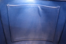 Load image into Gallery viewer, CHANEL Matelasse chain shoulder bag Lambskin/Satin Black/Blue/Gold hadware Shoulder bag 700030076
