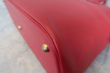 画像をギャラリービューアに読み込む, HERMES／エルメス ボリード35 クシュベル ルージュヴィフ 〇W刻印 ショルダーバッグ 800010222
