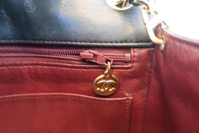 Load image into Gallery viewer, CHANEL Mini Matelasse single flap chain shoulder bag Lambskin Black/Gold hadware Shoulder bag 700100082
