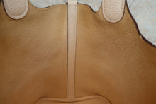 将图片加载到图库查看器，HERMES PICOTIN LOCK MM Clemence leather Nata Z刻印 Hand bag 600100110
