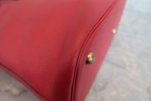 画像をギャラリービューアに読み込む, HERMES／エルメス ボリード35 クシュベル ルージュヴィフ 〇W刻印 ショルダーバッグ 800010222
