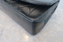 Load image into Gallery viewer, CHANEL  Diana matelasse chain shoulder bag Lambskin Black/Gold hadware Shoulder bag 800030130
