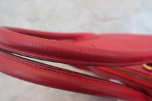 将图片加载到图库查看器，HERMES BOLIDE 35 Graine Couchevel leather Rouge vif 〇W刻印 Shoulder bag 800010222
