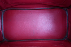 HERMES／エルメス バーキン30 オーストリッチ ルージュ □I刻印 ハンドバッグ 700040107