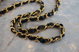 CHANEL/シャネル パリ限定マトラッセダブルフラップチェーンショルダーバッグ ラムスキン ブラック/ゴールド金具 ショルダーバッグ 700070309