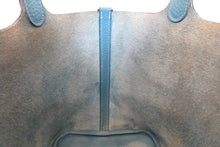 将图片加载到图库查看器，HERMES PICOTIN MM Clemence leather Blue jean □H刻印 Hand bag 700070034
