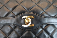 画像をギャラリービューアに読み込む, CHANEL/シャネル パリ限定マトラッセダブルフラップチェーンショルダーバッグ ラムスキン ブラック/ゴールド金具 ショルダーバッグ 700070309
