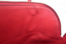 将图片加载到图库查看器，HERMES BOLIDE 35 Graine Couchevel leather Rouge vif 〇W刻印 Shoulder bag 800010222
