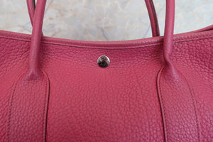 HERMES／エルメス ガーデンパーティPM ネゴンダ トスカ □R刻印 トートバッグ 700030245