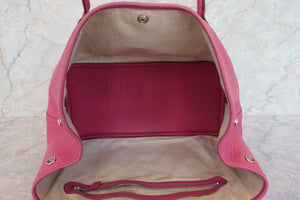 HERMES／エルメス ガーデンパーティPM ネゴンダ トスカ □R刻印 トートバッグ 700030245