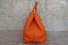 画像をギャラリービューアに読み込む, HERMES／エルメス ガーデンパーティPM ネゴンダ オレンジ □O刻印 トートバッグ 800050028
