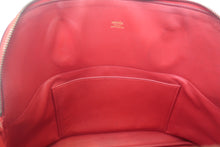 将图片加载到图库查看器，HERMES BOLIDE 35 Graine Couchevel leather Rouge vif 〇W刻印 Shoulder bag 800010222
