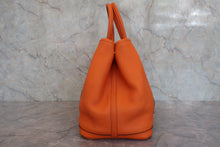 画像をギャラリービューアに読み込む, HERMES／エルメス ガーデンパーティPM ネゴンダ オレンジ □O刻印 トートバッグ 800050028
