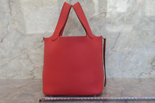 将图片加载到图库查看器，HERMES PICOTIN LOCK PM Clemence leather Bougainvillier Y刻印 Hand bag 700070185
