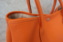 画像をギャラリービューアに読み込む, HERMES／エルメス ガーデンパーティPM ネゴンダ オレンジ □O刻印 トートバッグ 800050028
