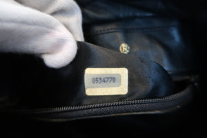 CHANEL Matelasse drawstring chain shoulder bag Lambskin Black/Gold hadware Shoulder bag 600050200
