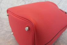 将图片加载到图库查看器，HERMES PICOTIN LOCK PM Clemence leather Bougainvillier Y刻印 Hand bag 700070185
