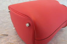 将图片加载到图库查看器，HERMES PICOTIN LOCK PM Clemence leather Bougainvillier Y刻印 Hand bag 700070185
