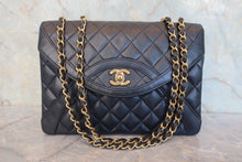 画像をギャラリービューアに読み込む, CHANEL/シャネル マトラッセチェーンショルダーバッグ ラムスキン ネイビー/ゴールド金具 ショルダーバッグ 800090055

