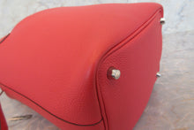 将图片加载到图库查看器，HERMES PICOTIN LOCK PM Clemence leather Bougainvillier Y刻印 Hand bag 700070185
