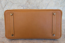 画像をギャラリービューアに読み込む, HERMES／エルメス バーキン35 アルデンヌ ナチュラル 〇Y刻印 ハンドバッグ 700060259
