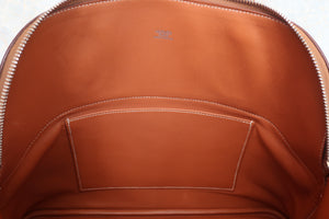 HERMES／エルメス ボリード35 トリヨンクレマンス ゴールド □L刻印 ショルダーバッグ 600110150