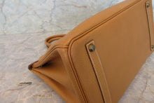 画像をギャラリービューアに読み込む, HERMES／エルメス バーキン35 アルデンヌ ナチュラル 〇Y刻印 ハンドバッグ 700060259
