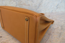 画像をギャラリービューアに読み込む, HERMES／エルメス バーキン35 アルデンヌ ナチュラル 〇Y刻印 ハンドバッグ 700060259
