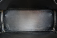 将图片加载到图库查看器，HERMES KELLY 28 Box carf leather Black  〇M刻印 Hand bag 700060301
