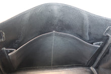 将图片加载到图库查看器，HERMES KELLY 28 Box carf leather Black  〇M刻印 Hand bag 700060301
