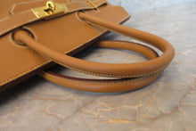 画像をギャラリービューアに読み込む, HERMES／エルメス バーキン35 アルデンヌ ナチュラル 〇Y刻印 ハンドバッグ 700060259
