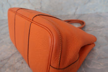 画像をギャラリービューアに読み込む, HERMES／エルメス ガーデンパーティTPM ネゴンダ オレンジ □M刻印 トートバッグ 700040028
