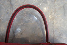 Load image into Gallery viewer, HERMES BOLIDE 35 Graine Couchevel leather Rouge vif 〇U Engraving Shoulder bag 600120003
