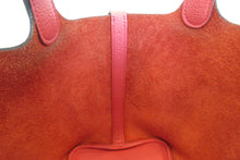 将图片加载到图库查看器，HERMES PICOTIN LOCK PM Clemence leather Bougainvillier Y刻印 Hand bag 700070185
