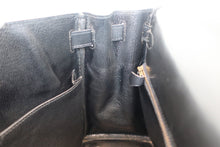 将图片加载到图库查看器，HERMES KELLY 28 Box carf leather Black  〇M刻印 Hand bag 700060301
