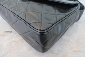 CHANEL/シャネル マトラッセフリンジショルダーバッグ ラムスキン ブラック/ゴールド金具 ショルダーバッグ 700070306