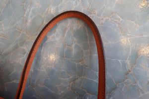 HERMES／エルメス ガーデンパーティTPM ネゴンダ オレンジ □M刻印 トートバッグ 700040028