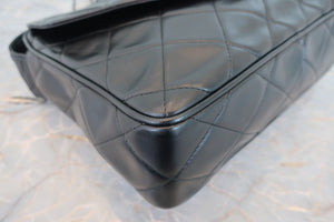 CHANEL/シャネル マトラッセフリンジショルダーバッグ ラムスキン ブラック/ゴールド金具 ショルダーバッグ 700070306