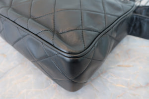 CHANEL/シャネル マトラッセフリンジショルダーバッグ ラムスキン ブラック/ゴールド金具 ショルダーバッグ 700070306