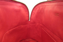 Load image into Gallery viewer, HERMES BOLIDE 35 Graine Couchevel leather Rouge vif 〇U Engraving Shoulder bag 600120003
